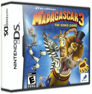 jeu Madagascar Kartz (Trimmed 331 Mbit) (Intro)